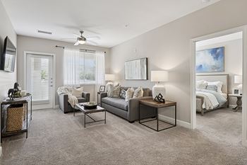 Soaring 9-foot ceilings - First and Main Apartments