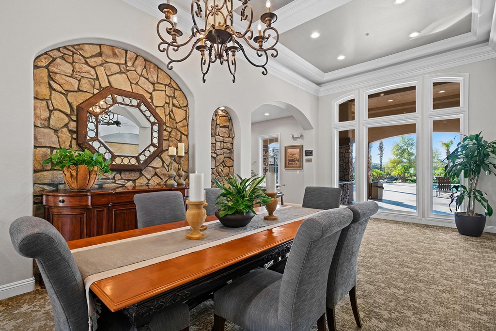 Antelope Ridge Apartments clubhouse