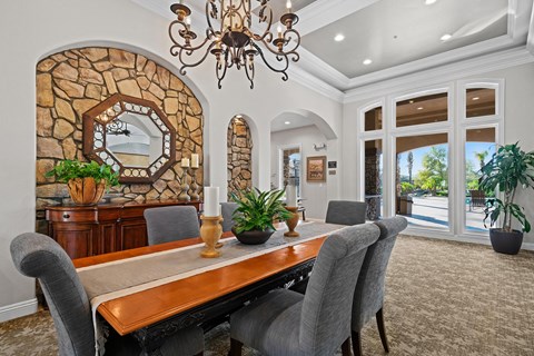 Antelope Ridge Apartments clubhouse