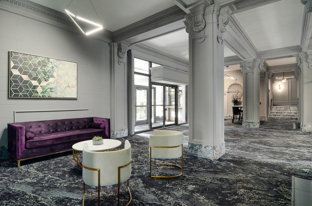 The Buckingham / The Commodore / The Parkway Apartments seating