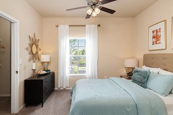 Cordillera Ranch Apartments - Ceiling fans in living rooms and all bedrooms