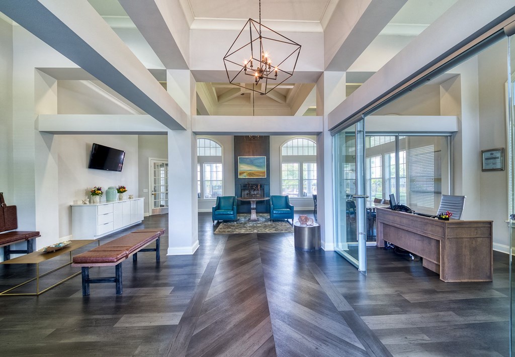 Courtney Station Apartments - Resident clubhouse