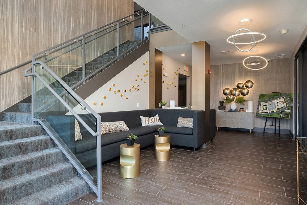 Element 25 clubhouse interior