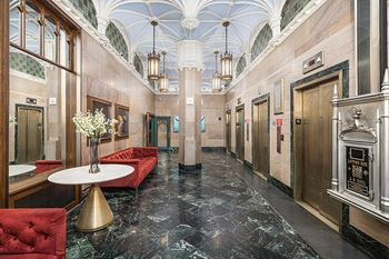 17-story high-rise with elevators - The Kirby