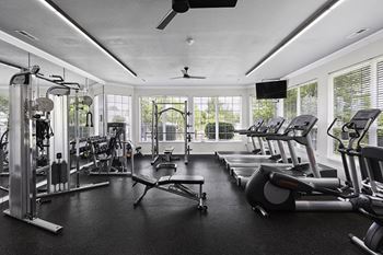 The Gardens at Polaris fully-equipped fitness center