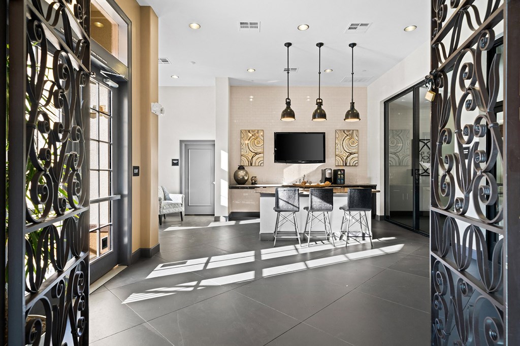 Foothills at Old Town Apartments coffee bar