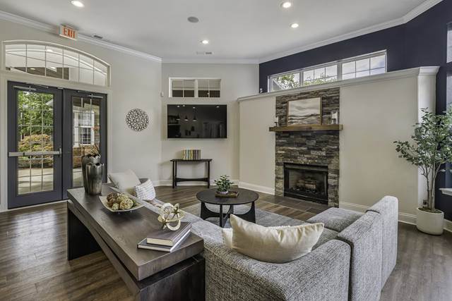1-bedroom apartment at Lantern Woods Apartments in Fishers, IN