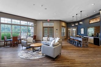Lantern Woods Apartments - Resident clubhouse Lantern Woods Apartments - Resident clubhouse