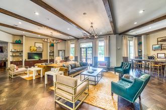 The Oaks at Johns Creek - Resident clubhouse social area The Oaks at Johns Creek - Resident clubhouse social area
