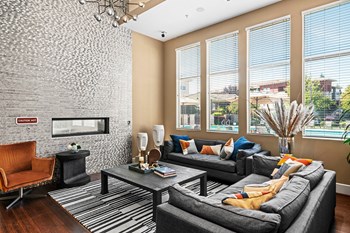 Quinn Crossing indoor fireplace - Photo Gallery 2
