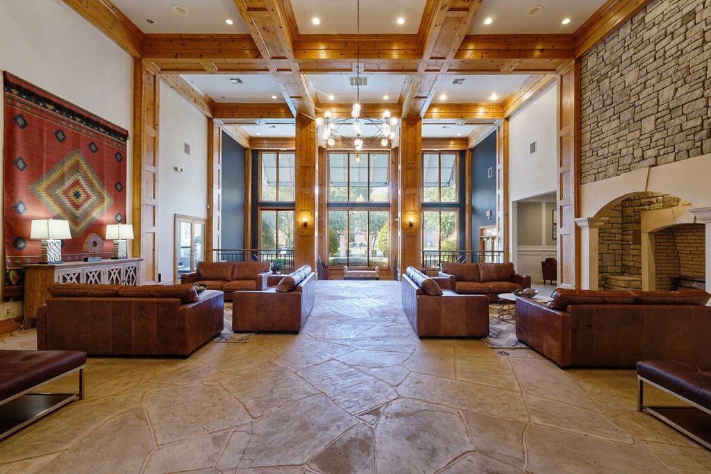 The Vineyards clubhouse main lobby