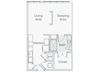 Element 29 A03 studio floor plan