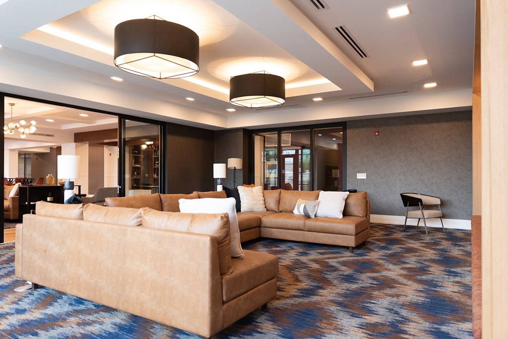 The Airdrie at Paoli Station media room