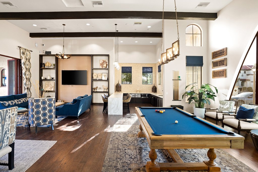 Ample seating near billiards table - Almeria at Ocotillo