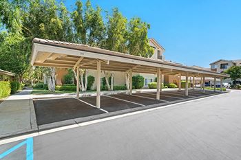 Hills of Valencia carport
