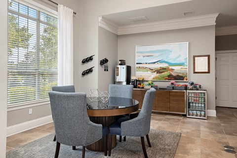 Carrington Place at Shoal Creek - Resident coffee bar