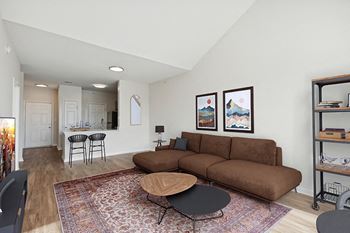 Wood-style flooring in select units -Avenel at Montgomery Square
