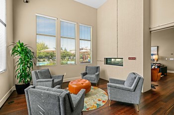 Quinn Crossing indoor fireplace - Photo Gallery 3