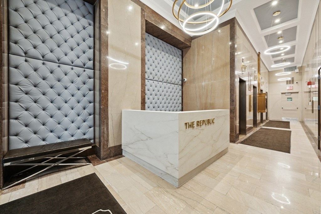 Concierge area - The Republic