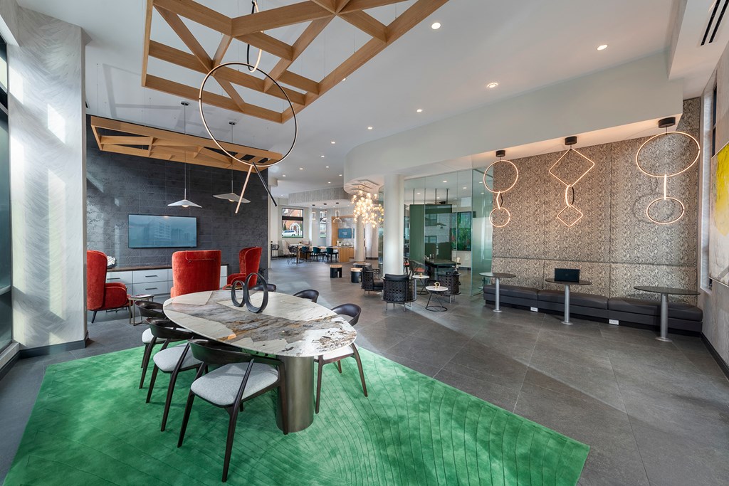 Social areas - Rockwell at Crown