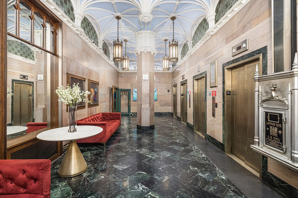 Elevators in 17-story high-rise - The Kirby