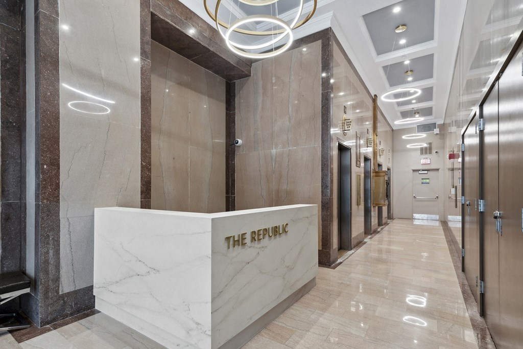 The Republic - Elevator area