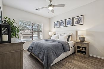 Abundant windows with blinds - Grand Centennial Apartments