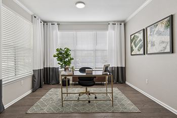 Wood-style flooring in select units - Emmersyn at Lone Tree