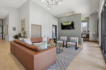 Lounge areas in clubhouse with cable/satellite tv - Emmersyn at Lone Tree