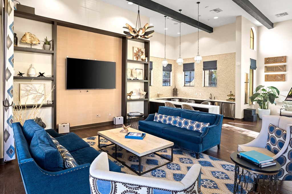 Resident lounge area - Almeria at Ocotillo