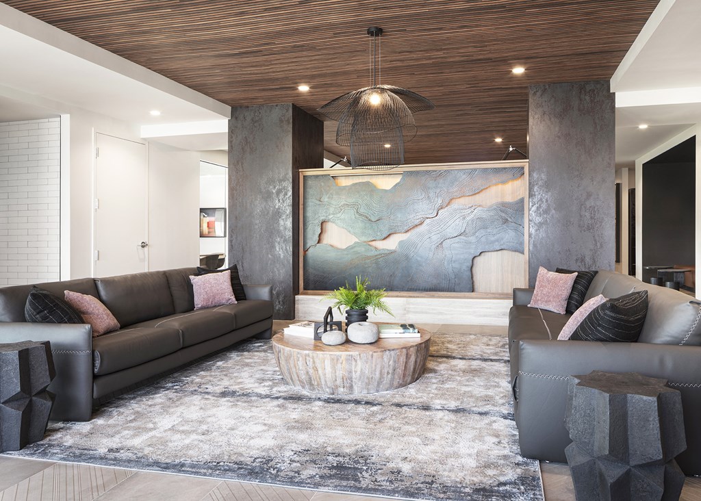 Clubhouse social area - BLVD at Revere Beach