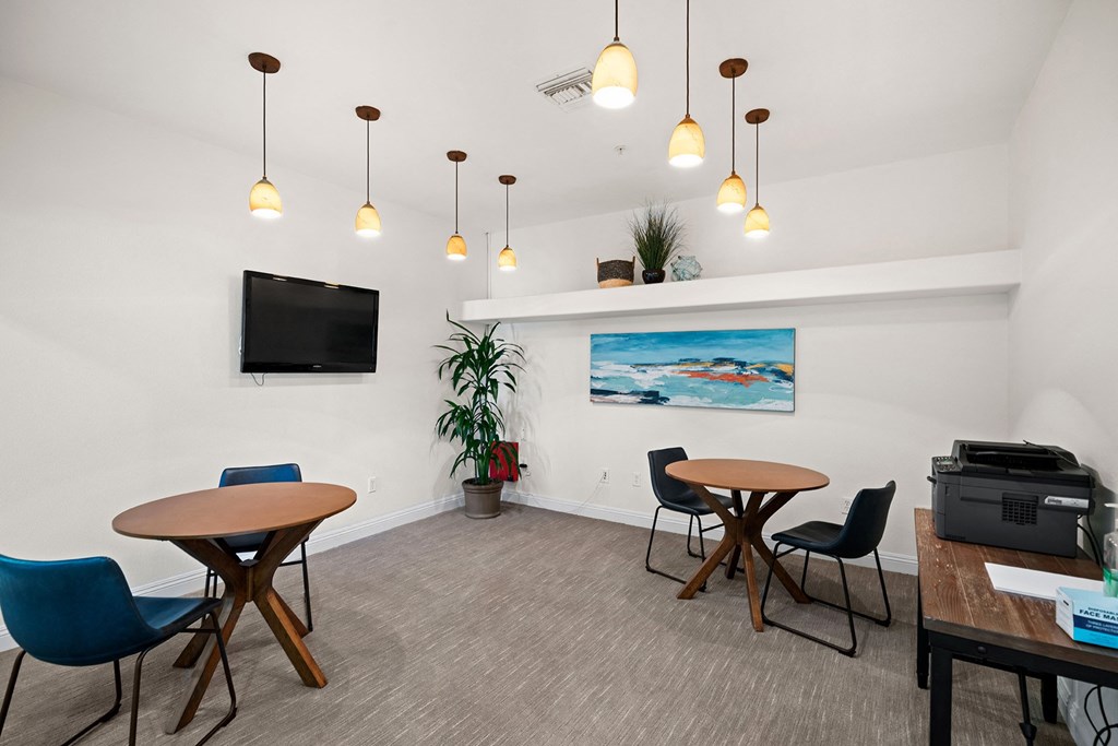 Barton Vineyard Apartments - Resident business center