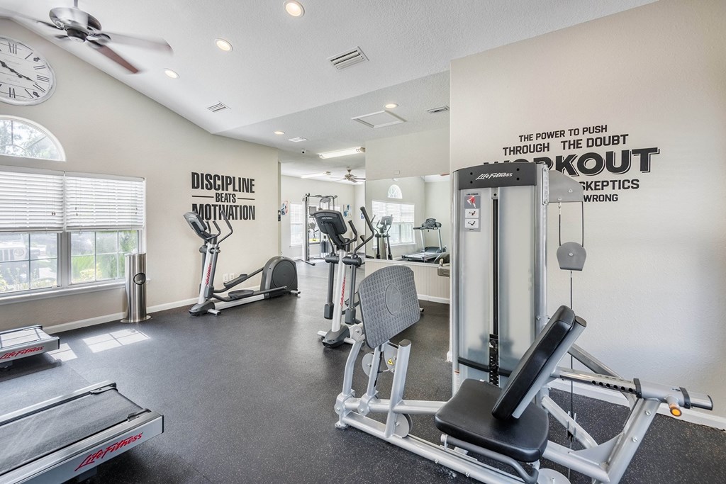 The Colony at Deerwood Apartments - Fitness center