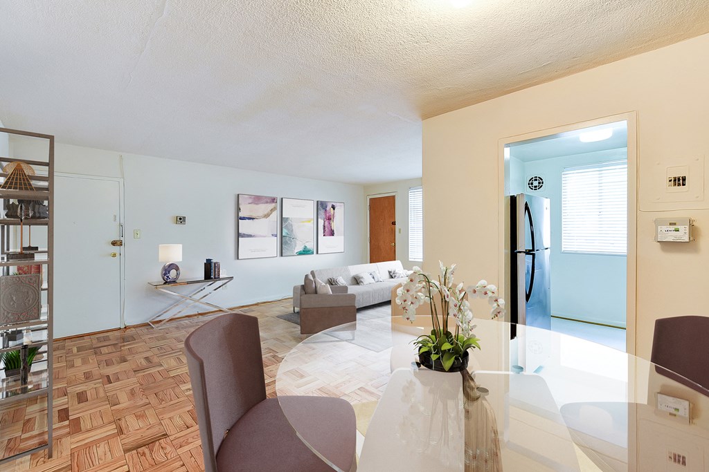 The Crestmont apartment interiors