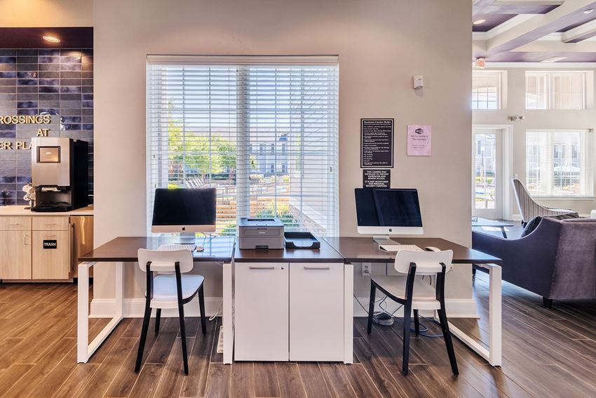 The cyber café - The Crossings at Alexander Place - Photo Gallery