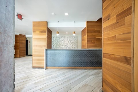 Resident clubhouse - Eitel Apartments