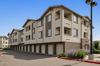 Attached and detached garages - First and Main Apartments