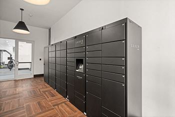La Via electronic parcel locker system