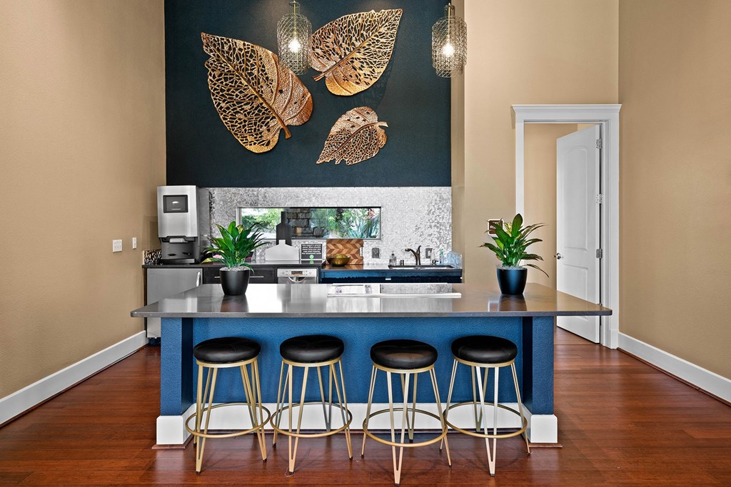 Quinn Crossing demonstration kitchen