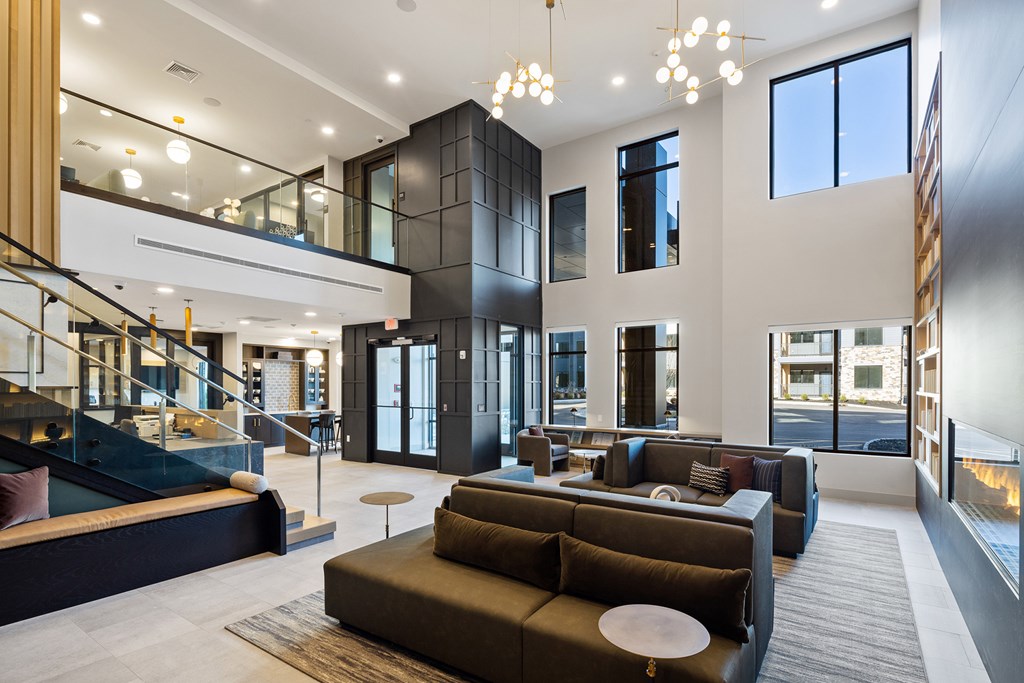 Social lounges - Stonehill at West Orange