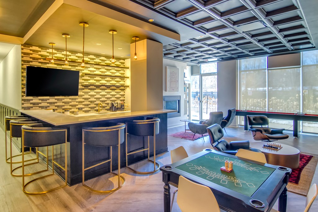 The Sheffield SoNo clubhouse