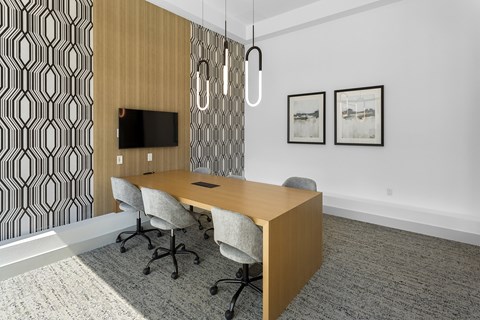 Co-working media space - The Venue at Orange