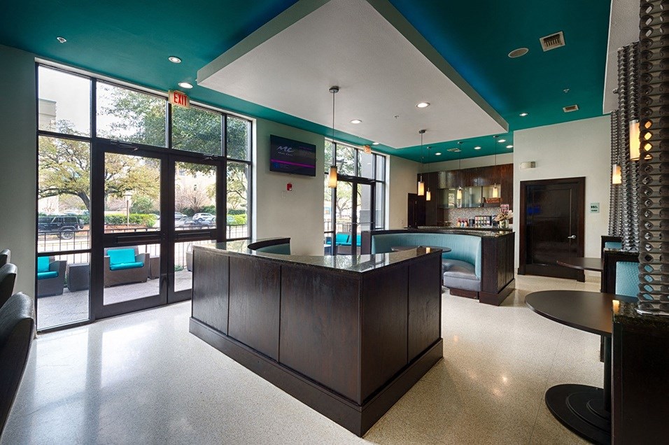 3000 Sage - Gourmet coffee bar lounge area