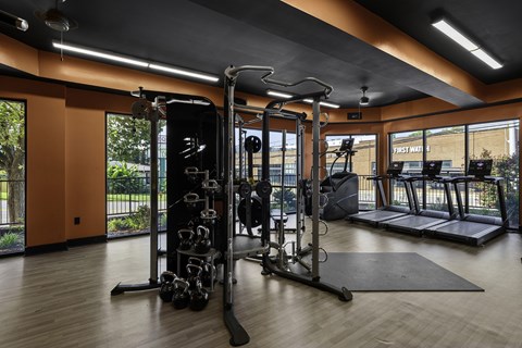 24-hour fitness center - 23Hundred at Berry Hill