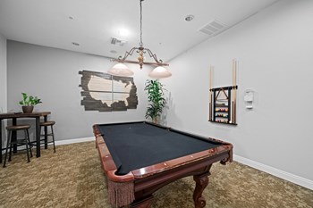 Antelope Ridge Apartments billiards room - Photo Gallery 5