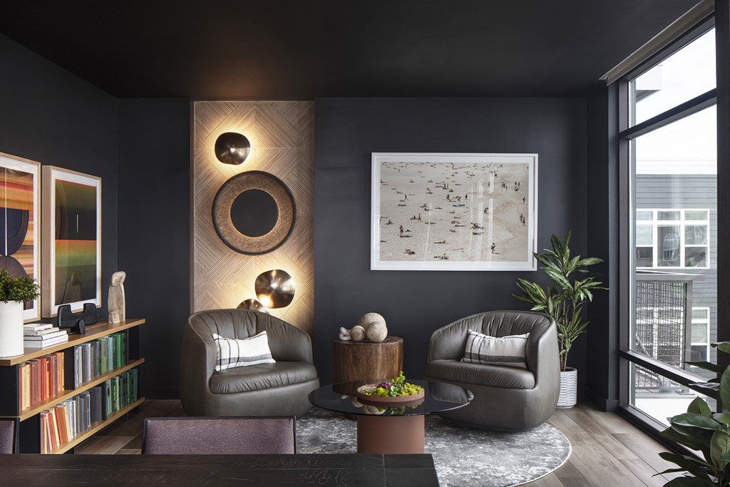 Clubhouse social area - BLVD at Revere Beach