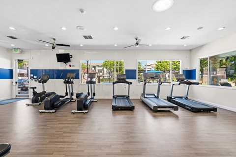 Fitness center - Preserve at Blue Ravine