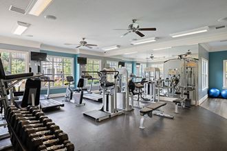 Carrington Place at Shoal Creek - 24-hour fitness center Carrington Place at Shoal Creek - 24-hour fitness center - Photo Gallery
