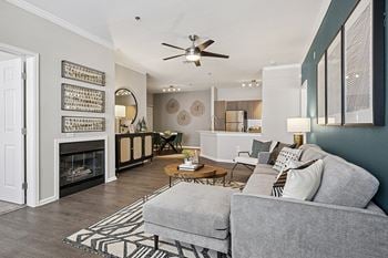 Fireplace in every unit - Emmersyn at Lone Tree