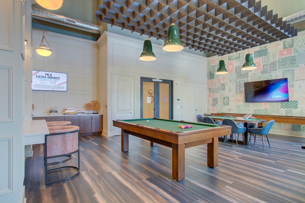 Rise at 2534 game room